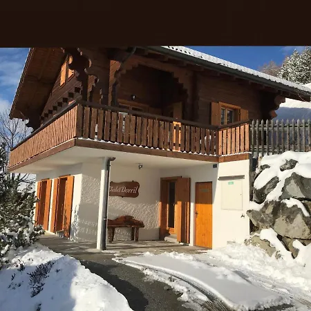 בקתה Dorril Sunny & Quiet 10 Pers By Alpvision Residences