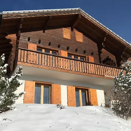 Dorril Sunny & Quiet Chalet 10 Pers By Alpvision Residences Veysonnaz