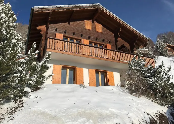 Chalet Dorril Sunny & Quiet 10 Pers By Alpvision Residences *