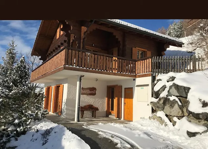 Chalet Dorril Sunny & Quiet 10 Pers By Alpvision Residences