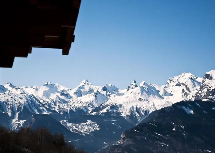 Chalet Dorril Sunny & Quiet 10 Pers By Alpvision Residences