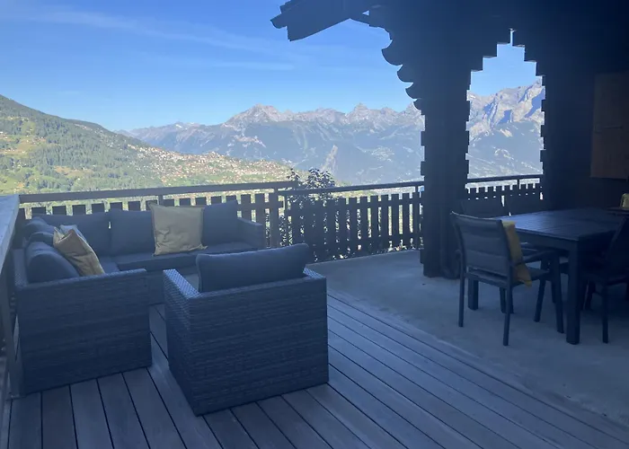 Dorril Sunny & Quiet 10 Pers By Alpvision Residences *