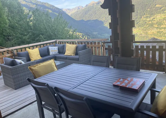 Dorril Sunny & Quiet 10 Pers By Alpvision Residences Chalet Veysonnaz